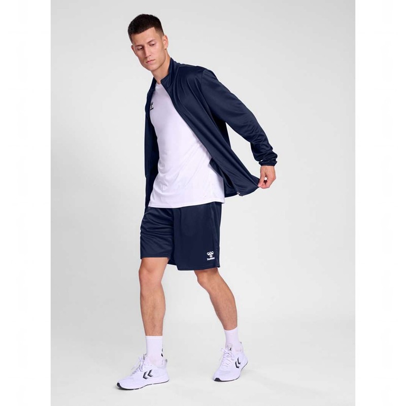 Hummel Essential Track Muške Jakne Tamnoplave | 472599-993
