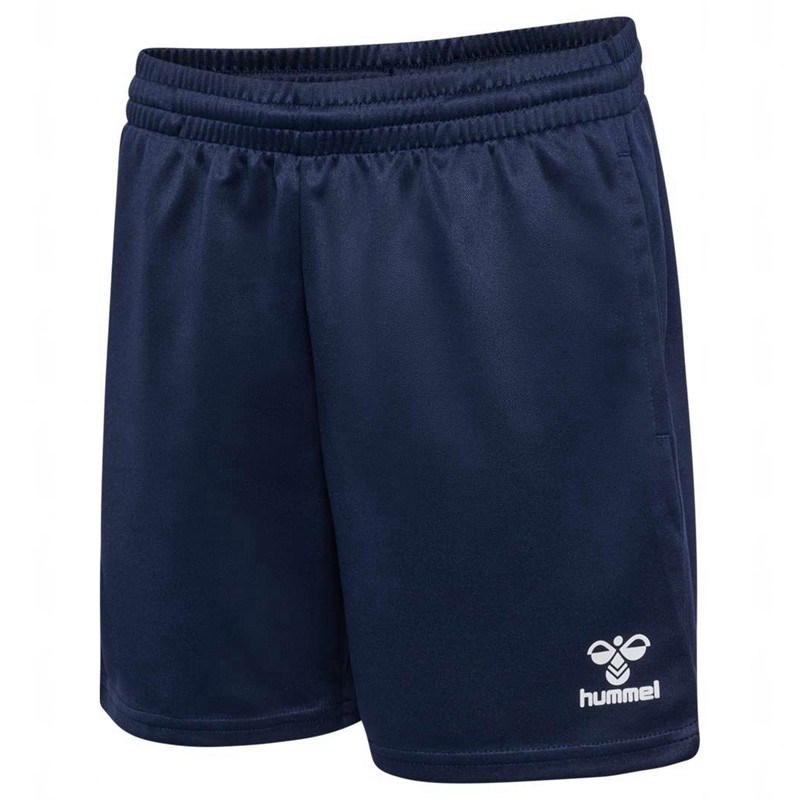 Hummel Essential Training Dječje Kratke Hlače Tamnoplave | 192286-249