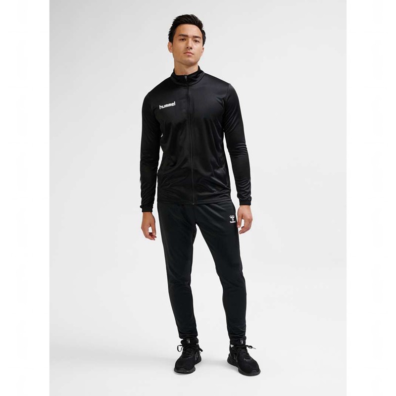 Hummel Essential Training Muške Hlače Crne | 042077-739