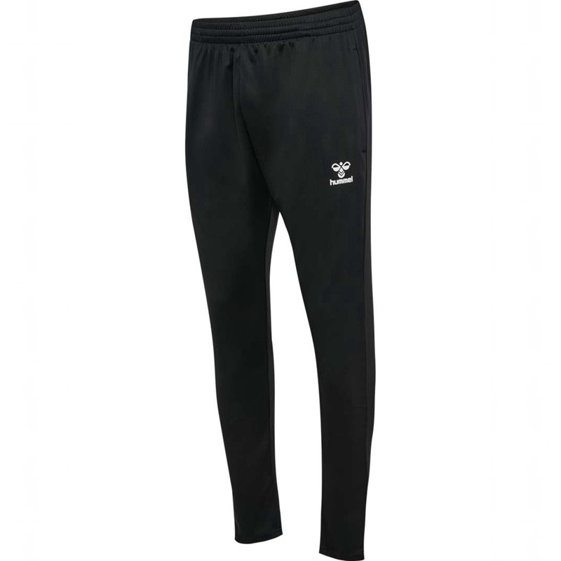 Hummel Essential Training Muške Hlače Crne | 042077-739