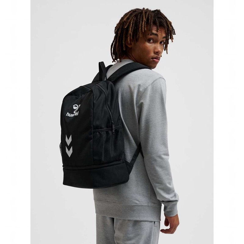Hummel Essential W. Sc Muške Ruksaci Crne | 790550-078