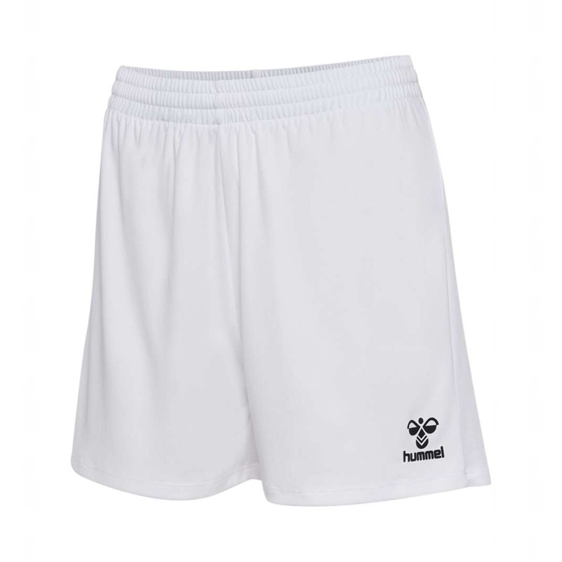 Hummel Essential Ženske Kratke Hlače Bijele | 225396-391
