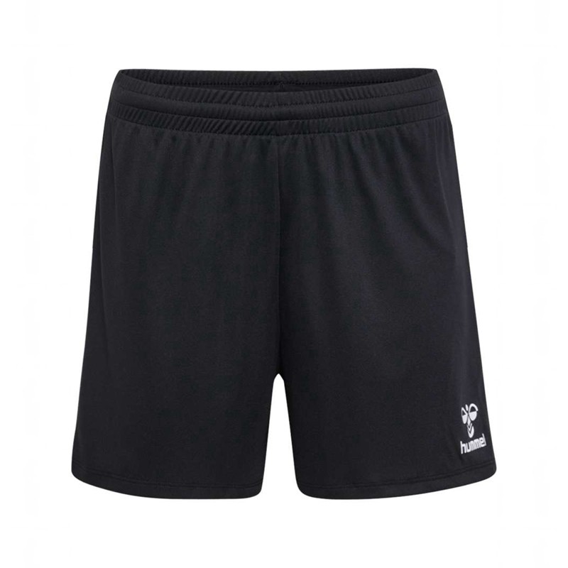 Hummel Essential Ženske Kratke Hlače Crne | 245037-028