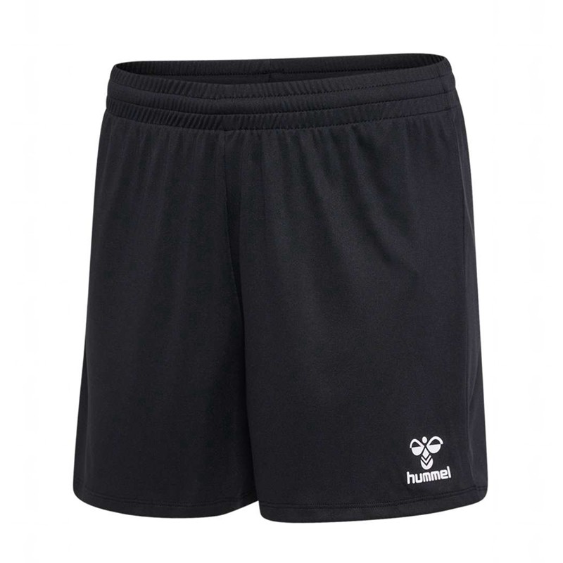Hummel Essential Ženske Kratke Hlače Crne | 245037-028