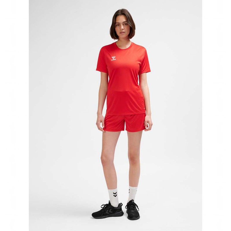 Hummel Essential Ženske Tenisice Crvene | 792960-287