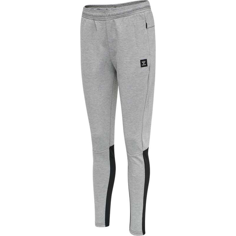 Hummel Essi Tapered Ženske Hlače Sive | 718066-673