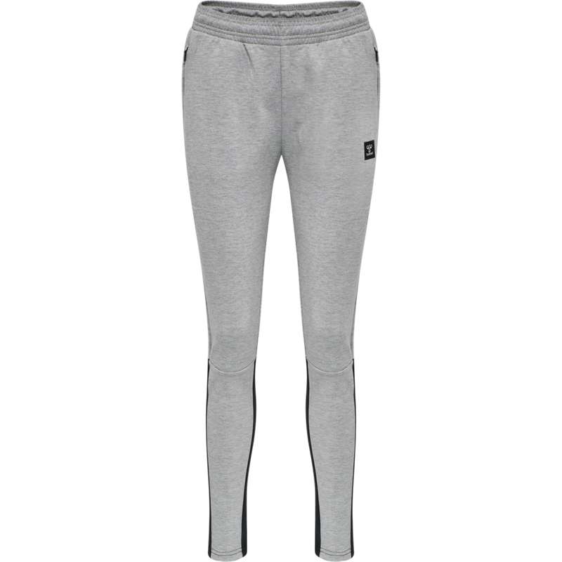 Hummel Essi Tapered Ženske Hlače Sive | 718066-673