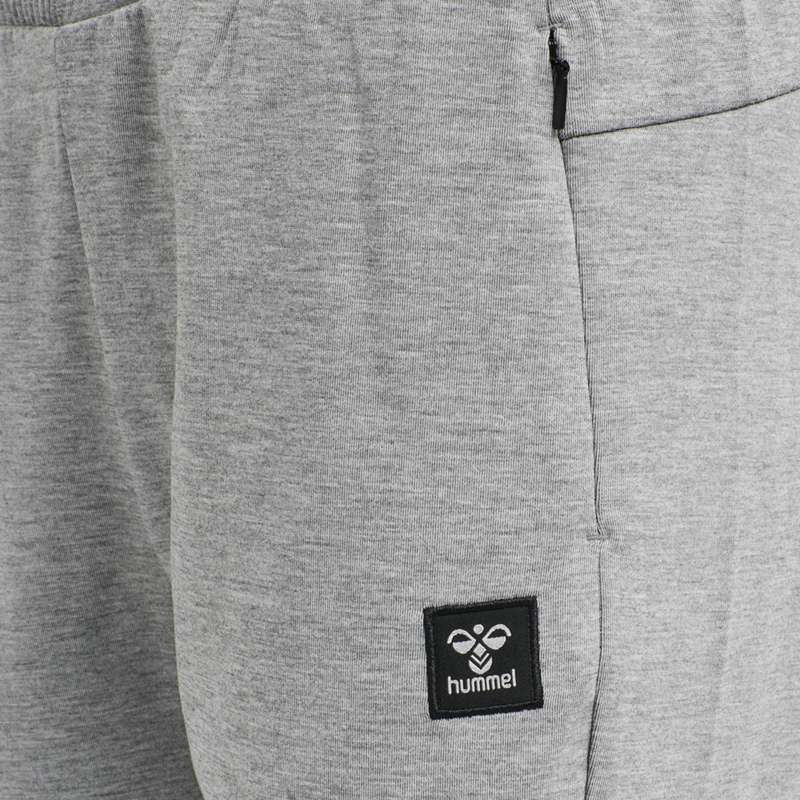Hummel Essi Tapered Ženske Hlače Sive | 718066-673