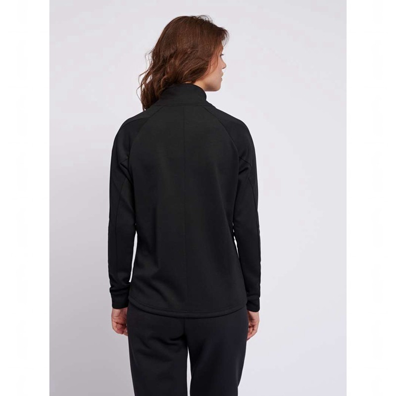 Hummel Essi Zip Ženske Jakne Crne | 749212-406