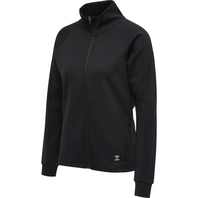 Hummel Essi Zip Ženske Jakne Crne | 749212-406