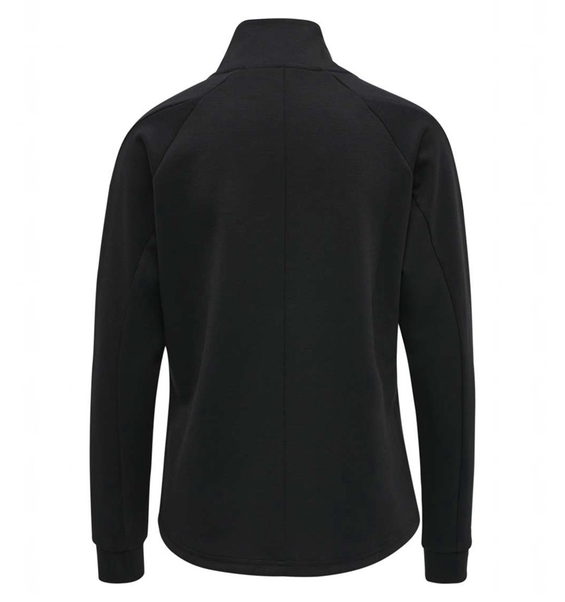 Hummel Essi Zip Ženske Jakne Crne | 749212-406