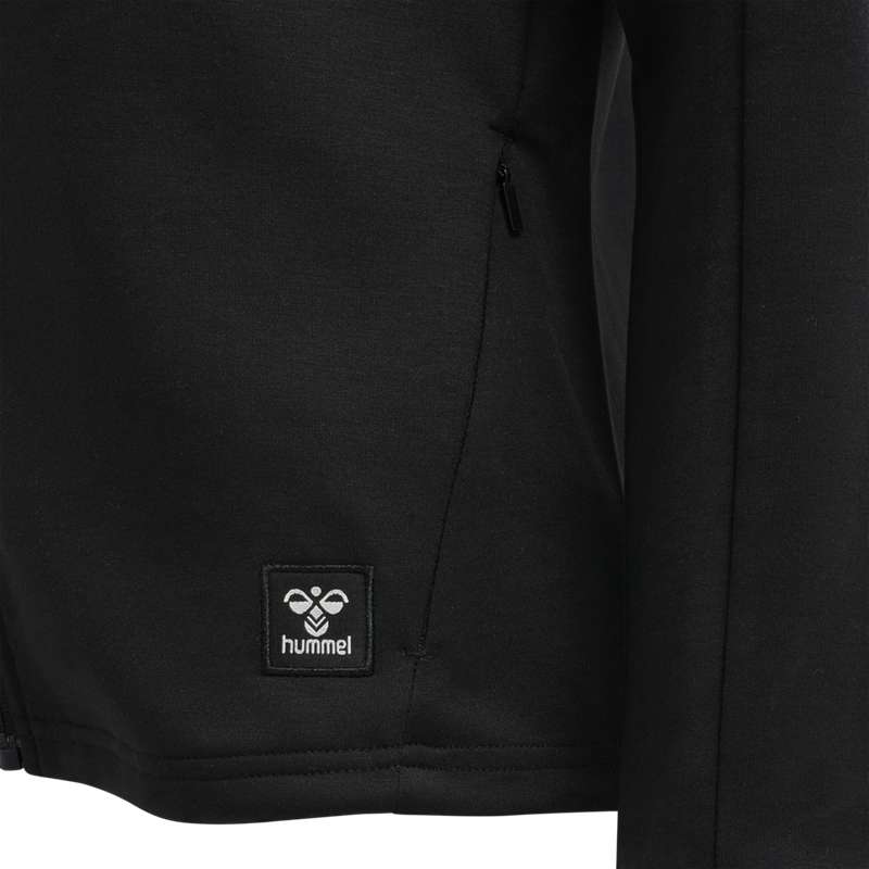 Hummel Essi Zip Ženske Jakne Crne | 749212-406