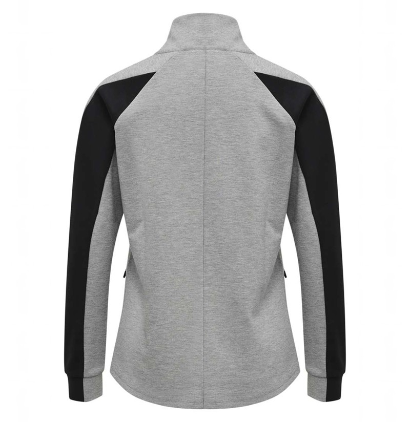 Hummel Essi Zip Ženske Jakne Sive | 291608-436