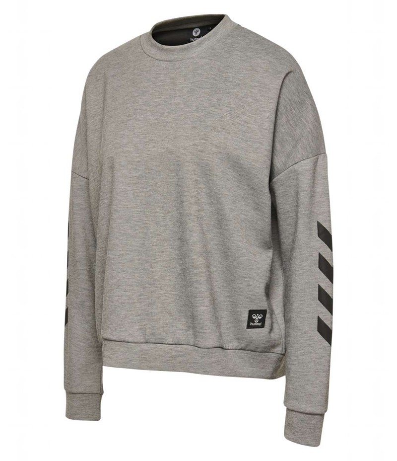 Hummel Essi Ženske Čarape Sive | 917257-111