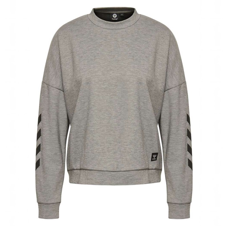 Hummel Essi Ženske Čarape Sive | 917257-111