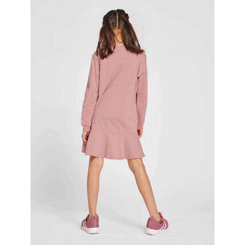 Hummel Evelyn L/S Dječje Haljina Roze | 151709-854
