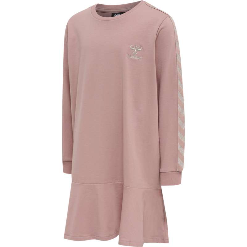Hummel Evelyn L/S Dječje Haljina Roze | 151709-854