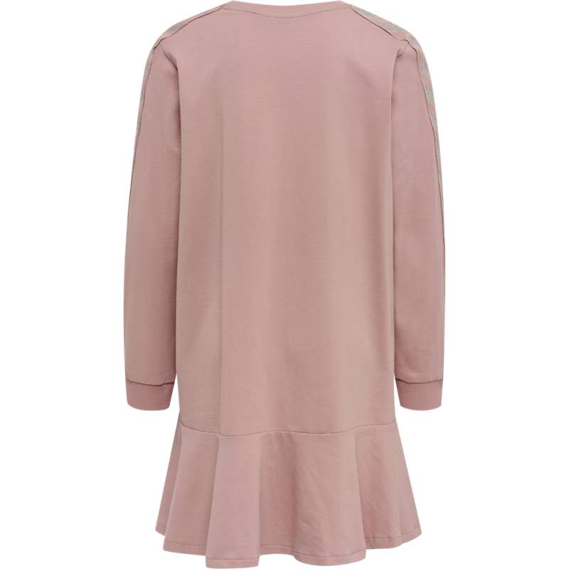 Hummel Evelyn L/S Dječje Haljina Roze | 151709-854