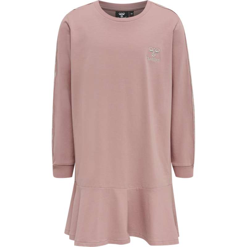 Hummel Evelyn L/S Dječje Haljina Roze | 151709-854