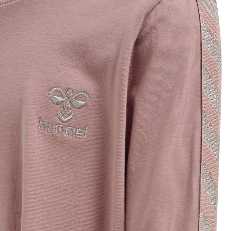 Hummel Evelyn L/S Dječje Haljina Roze | 151709-854