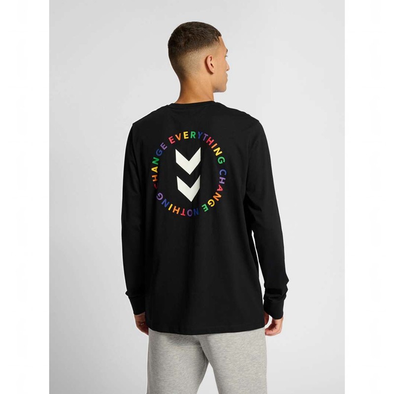 Hummel Everything Nothing Ls Ženske Majice Crne | 088080-360