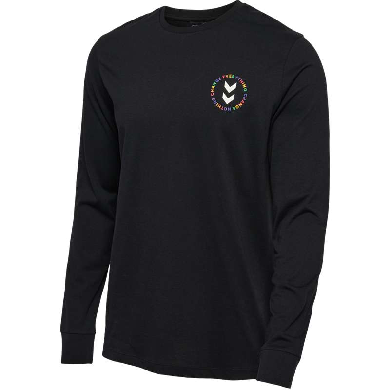 Hummel Everything Nothing Ls Ženske Majice Crne | 088080-360