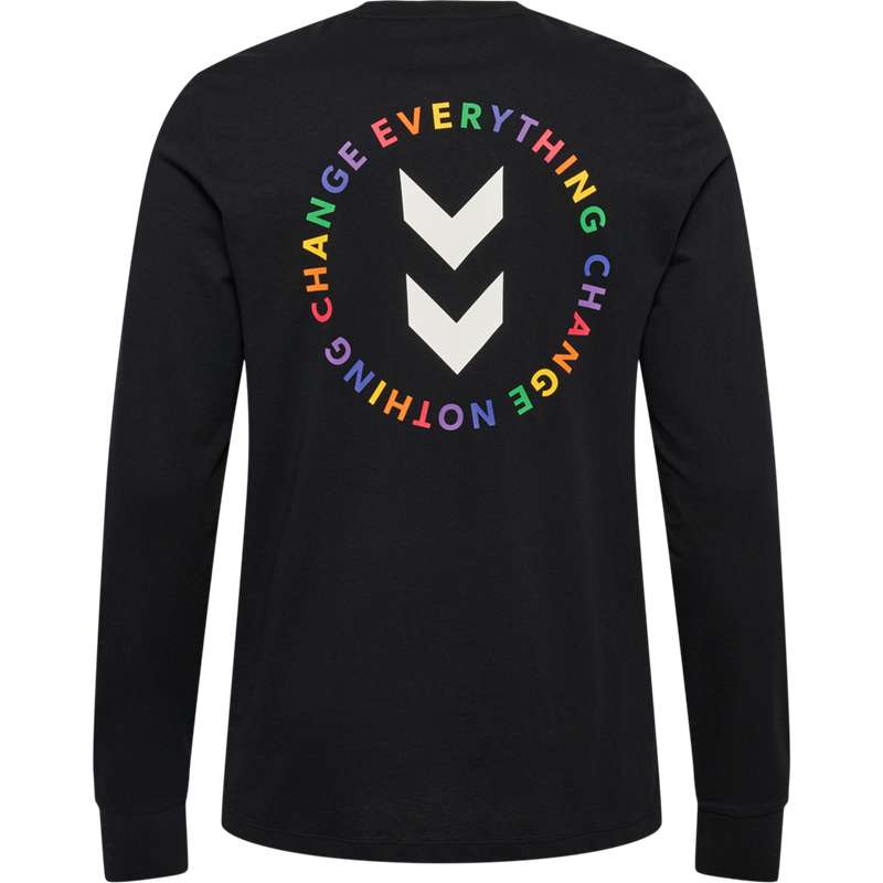 Hummel Everything Nothing Ls Ženske Majice Crne | 088080-360