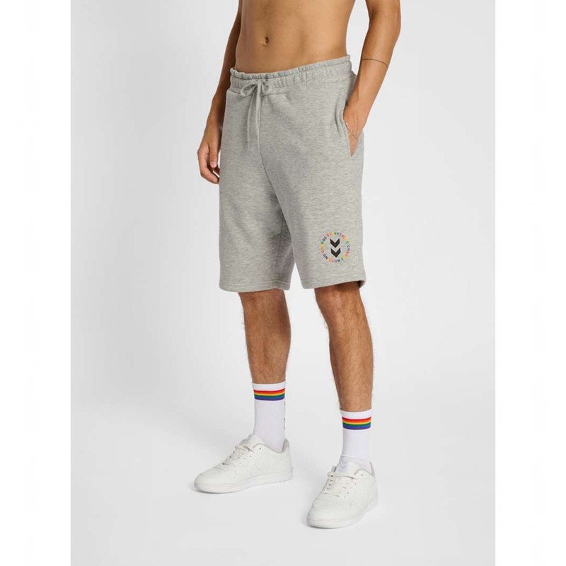 Hummel Everything Nothing Muške Kratke Trenirke Sive | 608351-015