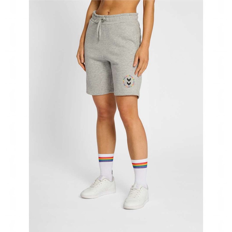 Hummel Everything Nothing Muške Kratke Trenirke Sive | 608351-015