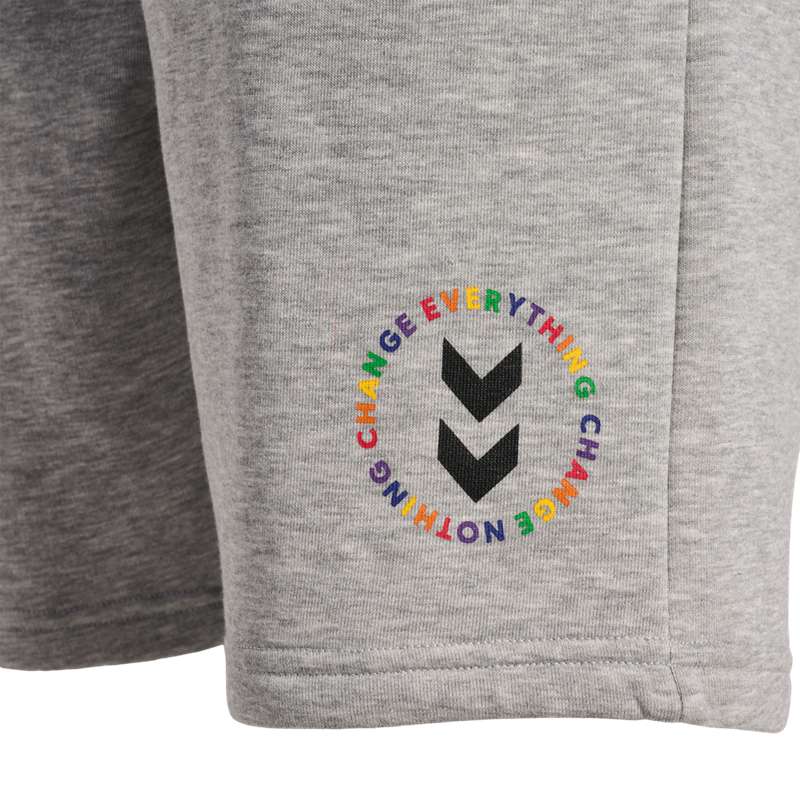 Hummel Everything Nothing Muške Kratke Trenirke Sive | 608351-015
