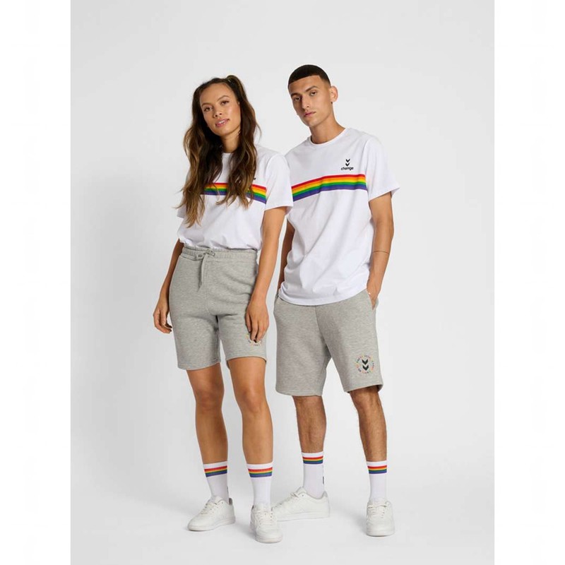 Hummel Everything Nothing Muške Kratke Trenirke Sive | 608351-015
