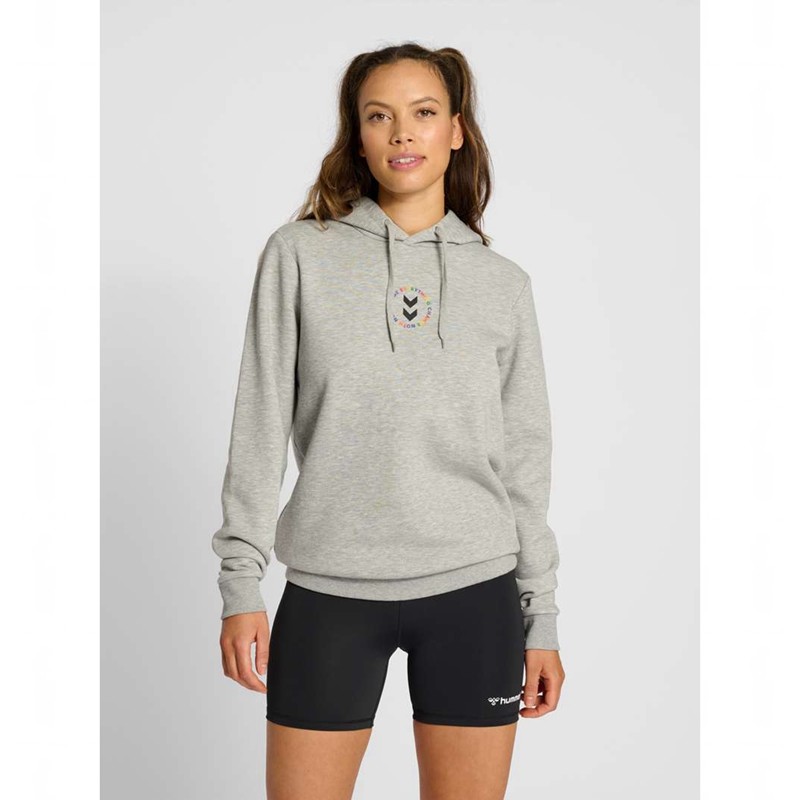 Hummel Everything Nothing Muške Majica s Kapuljačom Sive | 483877-367