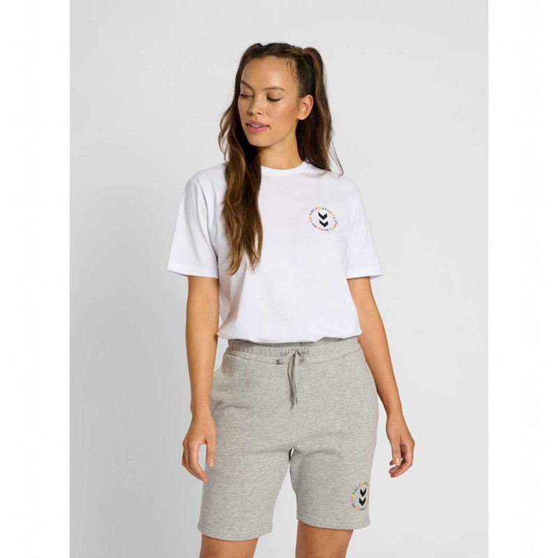 Hummel Everything Nothing Ženske Majice Bijele | 368489-065
