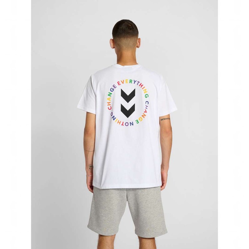 Hummel Everything Nothing Ženske Majice Bijele | 368489-065
