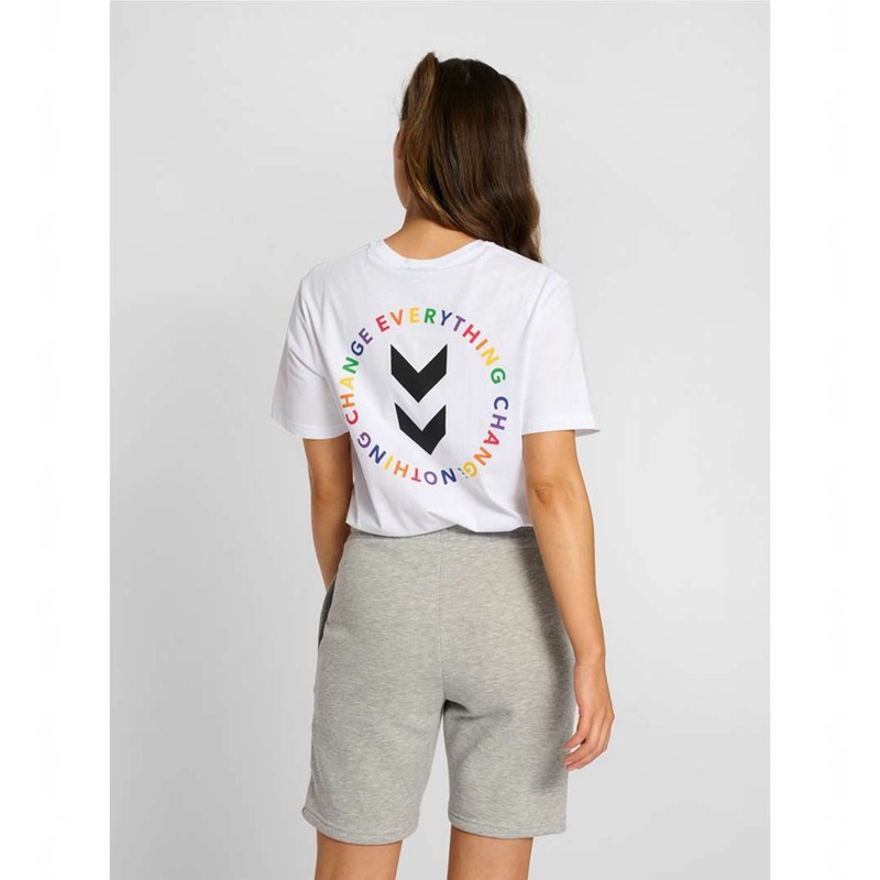 Hummel Everything Nothing Ženske Majice Bijele | 368489-065