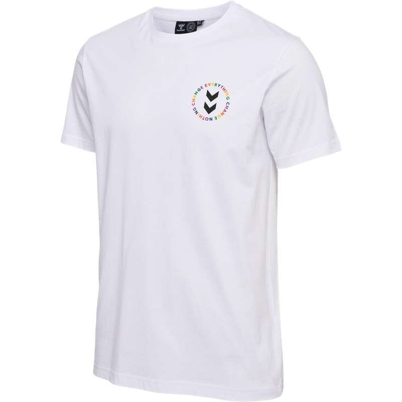 Hummel Everything Nothing Ženske Majice Bijele | 368489-065