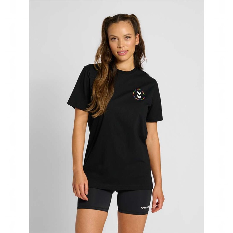 Hummel Everything Nothing Ženske Majice Crne | 344229-227