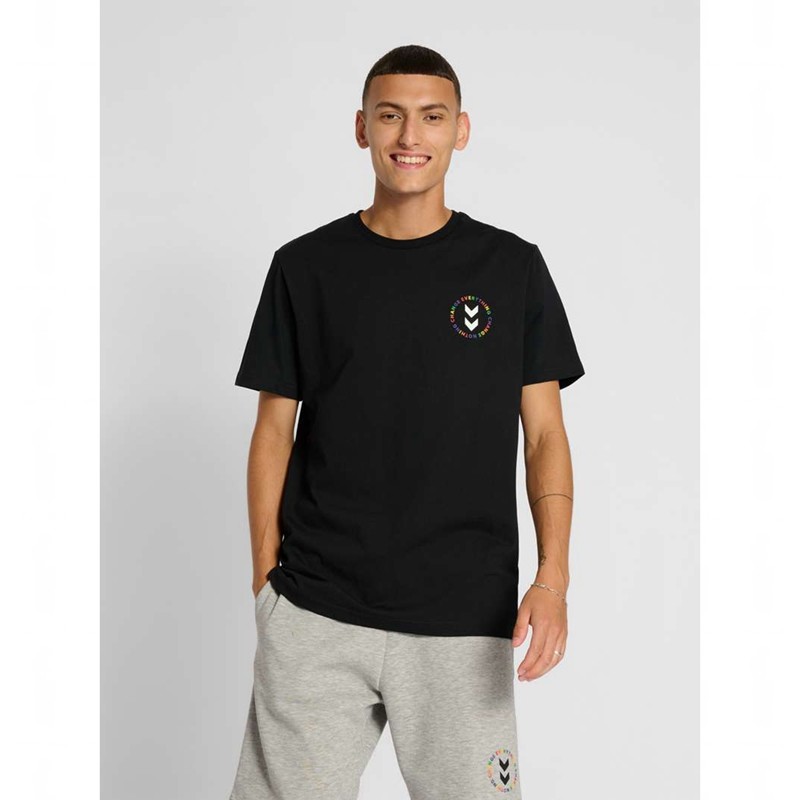 Hummel Everything Nothing Ženske Majice Crne | 344229-227