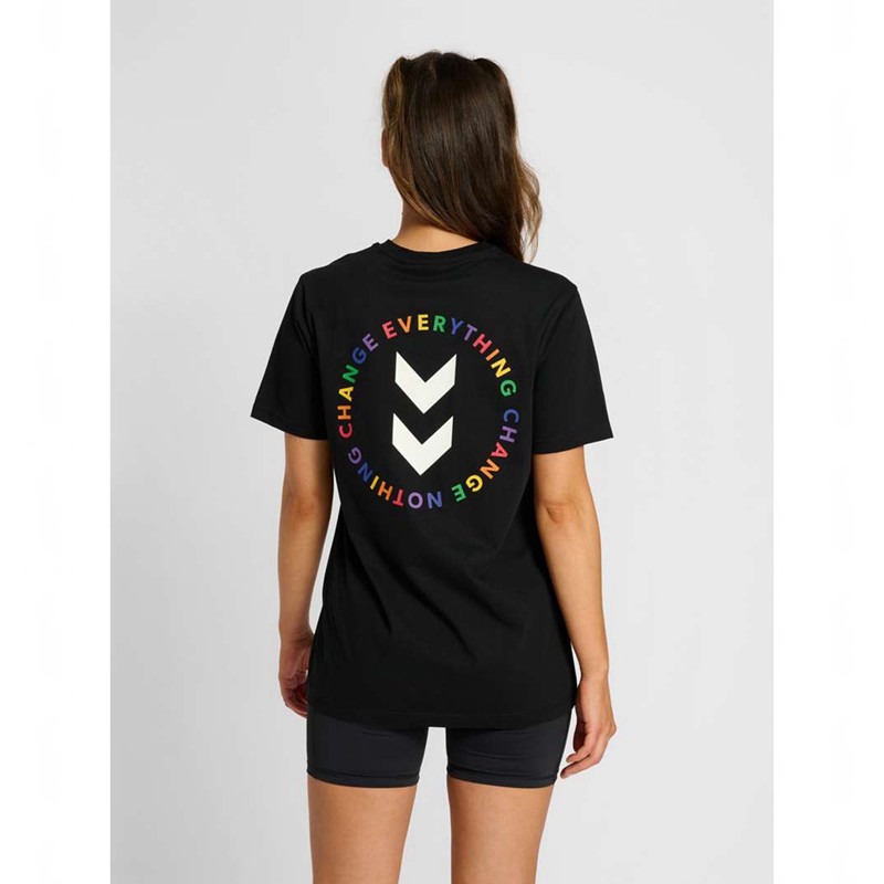 Hummel Everything Nothing Ženske Majice Crne | 344229-227