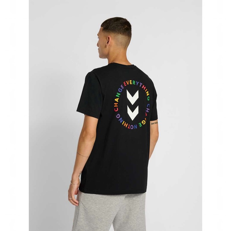 Hummel Everything Nothing Ženske Majice Crne | 344229-227