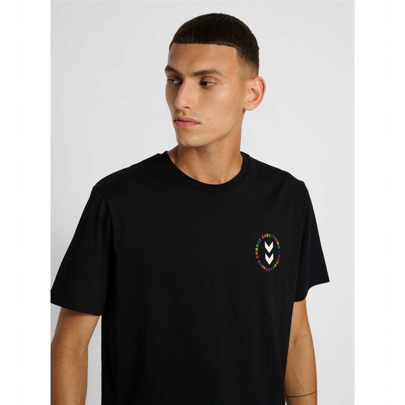 Hummel Everything Nothing Ženske Majice Crne | 344229-227