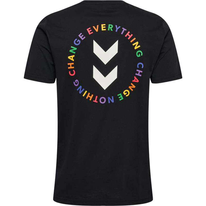 Hummel Everything Nothing Ženske Majice Crne | 344229-227