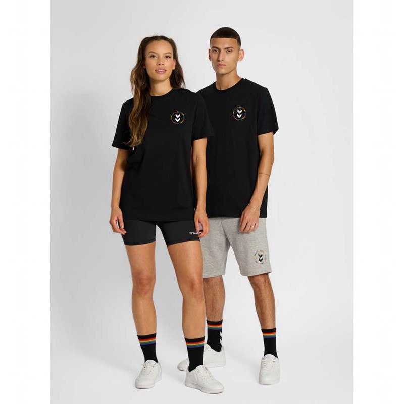 Hummel Everything Nothing Ženske Majice Crne | 344229-227