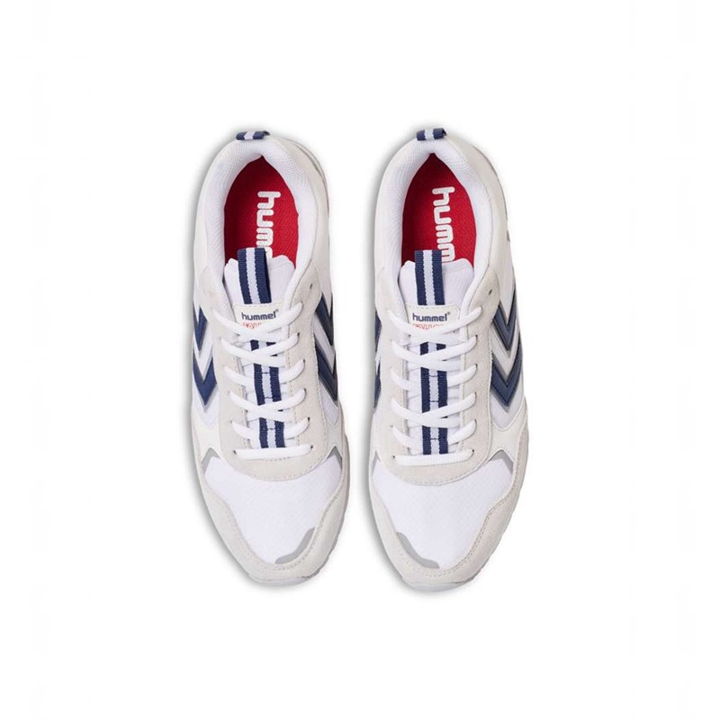 Hummel Fallon Ogc Muške Tenisice Bijele | 407032-430