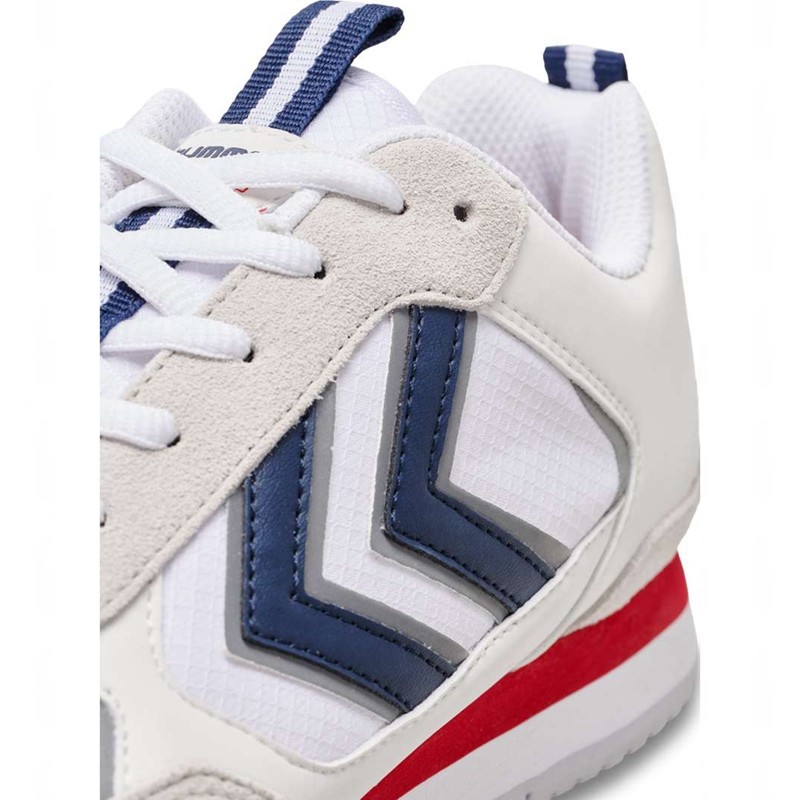Hummel Fallon Ogc Muške Tenisice Bijele | 407032-430