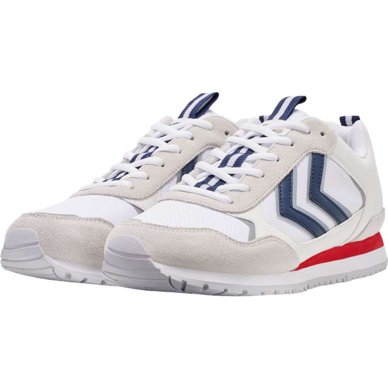 Hummel Fallon Ogc Muške Tenisice Bijele | 407032-430