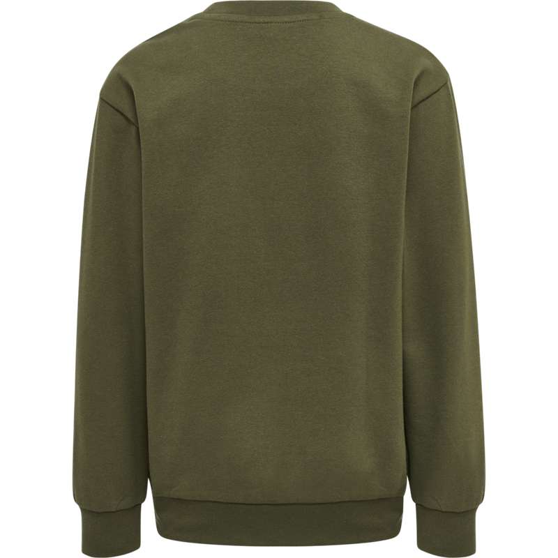Hummel Fast Dječje Dukserice Maslinasto Zelene | 345873-513