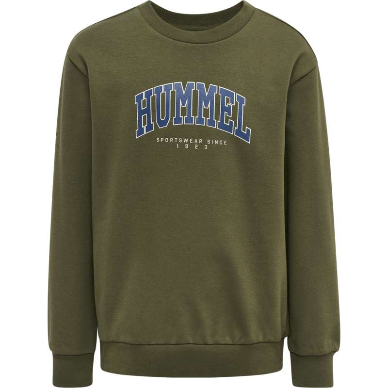 Hummel Fast Dječje Dukserice Maslinasto Zelene | 345873-513