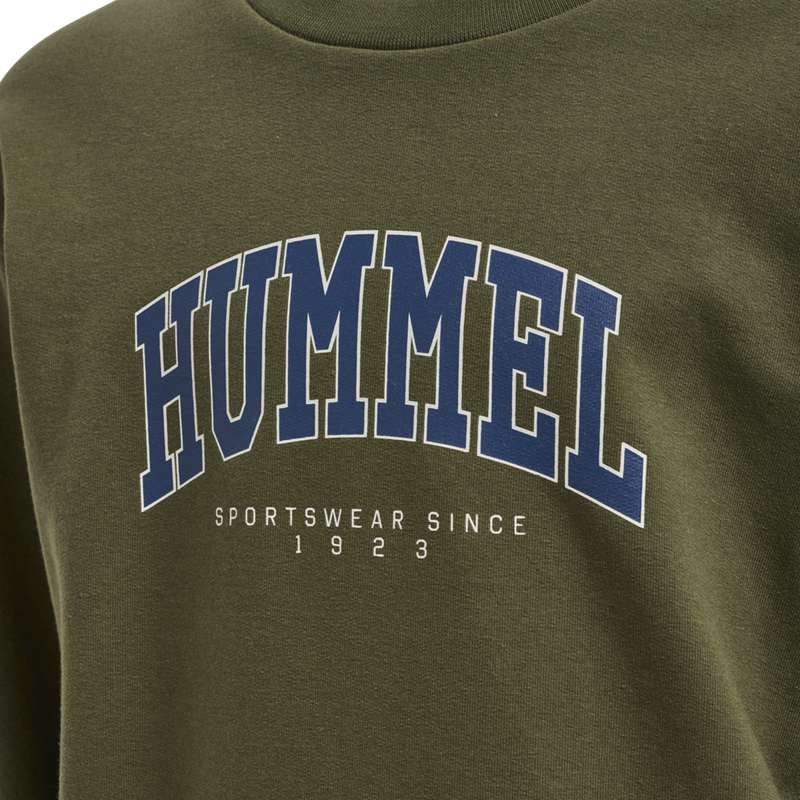 Hummel Fast Dječje Dukserice Maslinasto Zelene | 345873-513
