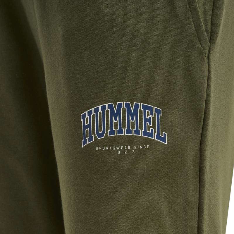 Hummel Fast Dječje Hlače Maslinasto Zelene | 614247-715